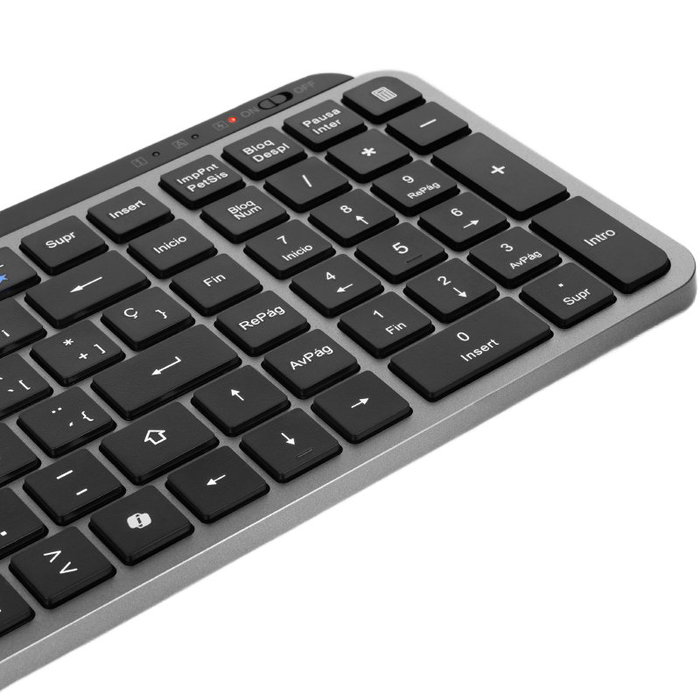 TECLADO MECANICO MK-SILENKEYS NEGRO MARS GAMING